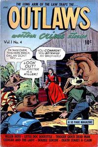 Cover Thumbnail for Outlaws (D.S. Publishing, 1948 series) #v1#4