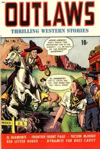 Cover Thumbnail for Outlaws (D.S. Publishing, 1948 series) #v1#7