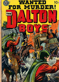 Cover Thumbnail for The Dalton Boys (Avon, 1951 series) #1
