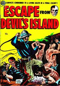 Cover Thumbnail for Escape from Devil's Island (Avon, 1952 series) #1