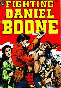 Cover Thumbnail for Fighting Daniel Boone (Avon, 1953 series) 