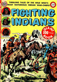 Cover Thumbnail for Fighting Indians of the Wild West Annual (Avon, 1952 series) #1