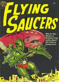 Cover Thumbnail for Flying Saucers (Avon, 1952 series) 