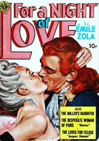 Cover Thumbnail for For a Night of Love (Avon, 1951 series) 