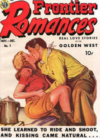 Cover Thumbnail for Frontier Romances (Avon, 1949 series) #1