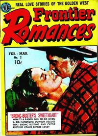 Cover Thumbnail for Frontier Romances (Avon, 1949 series) #2