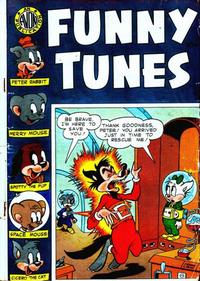 Cover Thumbnail for Funny Tunes (Avon, 1953 series) #1