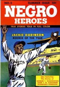 Cover Thumbnail for Negro Heroes (Parents' Magazine Press, 1947 series) #2