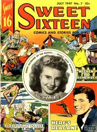 Cover Thumbnail for Sweet Sixteen (Parents' Magazine Press, 1946 series) #7