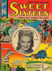 Cover Thumbnail for Sweet Sixteen (Parents' Magazine Press, 1946 series) #8