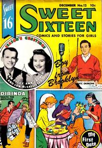 Cover Thumbnail for Sweet Sixteen (Parents' Magazine Press, 1946 series) #12