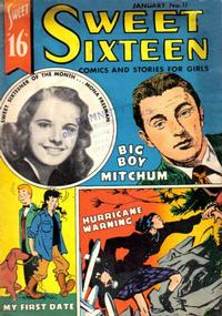 Cover Thumbnail for Sweet Sixteen (Parents' Magazine Press, 1946 series) #13