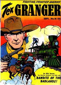 Cover Thumbnail for Tex Granger Adventure Magazine (Parents' Magazine Press, 1948 series) #18