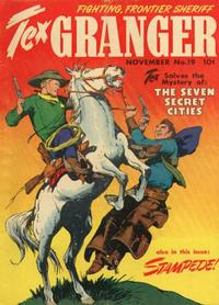 Cover Thumbnail for Tex Granger Adventure Magazine (Parents' Magazine Press, 1948 series) #19