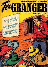 Cover Thumbnail for Tex Granger Adventure Magazine (Parents' Magazine Press, 1948 series) #20