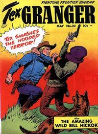 Cover Thumbnail for Tex Granger Adventure Magazine (Parents' Magazine Press, 1948 series) #22