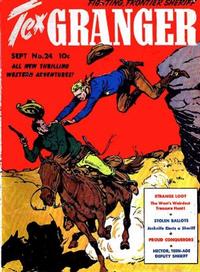 Cover Thumbnail for Tex Granger Adventure Magazine (Parents' Magazine Press, 1948 series) #24