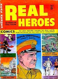 Cover Thumbnail for Real Heroes (Parents' Magazine Press, 1941 series) #3