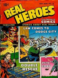 Cover for Real Heroes (Parents' Magazine Press, 1941 series) #14