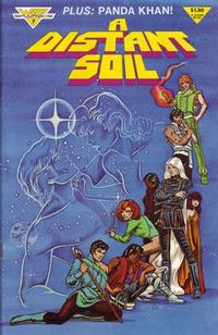 Cover Thumbnail for A Distant Soil (WaRP Graphics, 1983 series) #7