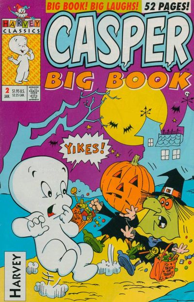Cover for Casper the Friendly Ghost Big Book (Harvey, 1992 series) #2 [Direct]