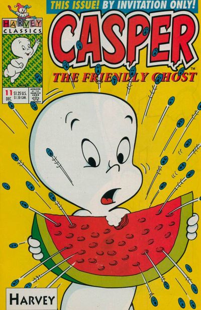Cover for Casper the Friendly Ghost (Harvey, 1991 series) #11