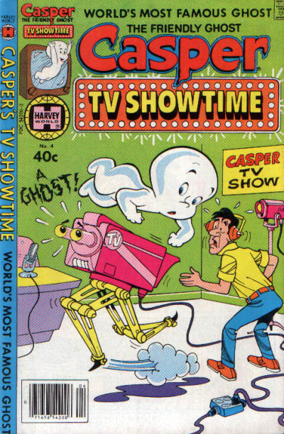 Cover for Casper TV Showtime (Harvey, 1980 series) #4
