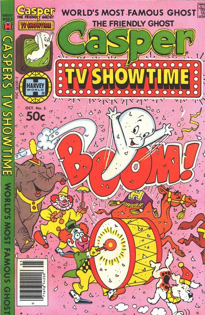 Cover for Casper TV Showtime (Harvey, 1980 series) #5