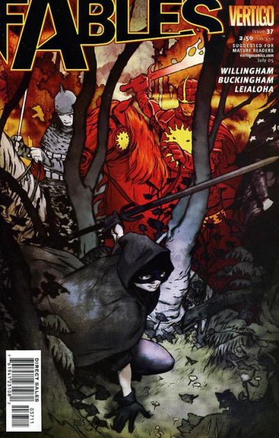 Cover for Fables (DC, 2002 series) #37