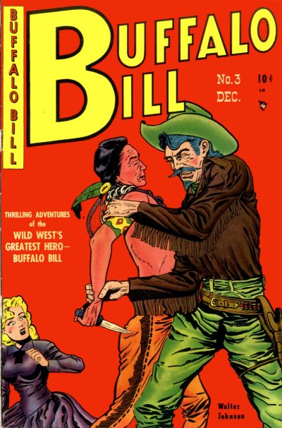 Cover for Buffalo Bill (Youthful, 1950 series) #3