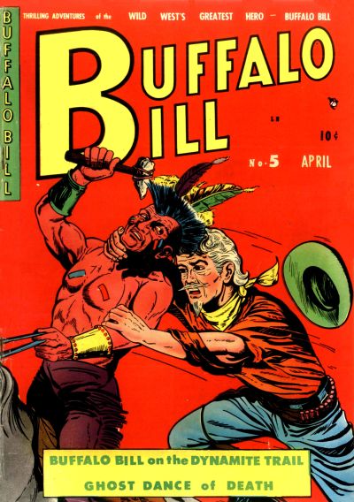 Cover for Buffalo Bill (Youthful, 1950 series) #5