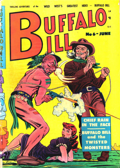 Cover for Buffalo Bill (Youthful, 1950 series) #6