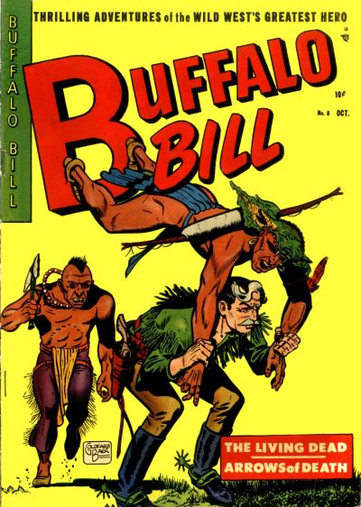 Cover for Buffalo Bill (Youthful, 1950 series) #8