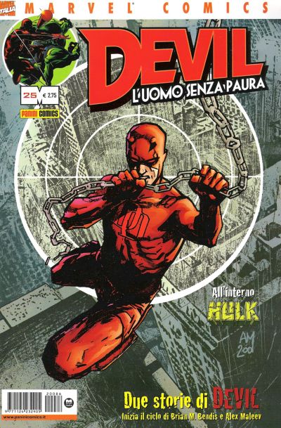 Cover for Devil & Hulk (Marvel Italia, 1994 series) #86