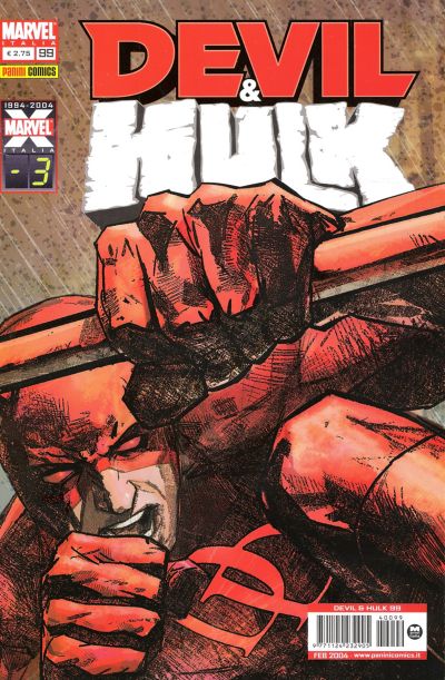Cover for Devil & Hulk (Marvel Italia, 1994 series) #99