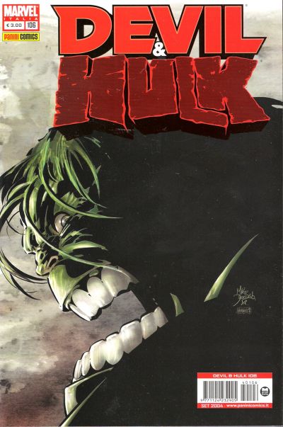 Cover for Devil & Hulk (Marvel Italia, 1994 series) #106