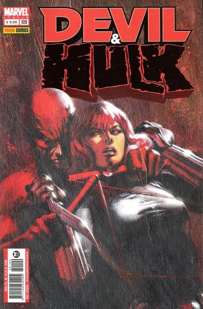Cover for Devil & Hulk (Marvel Italia, 1994 series) #109