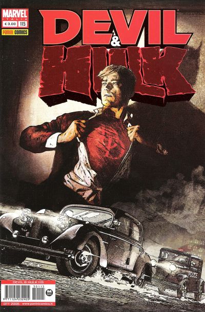 Cover for Devil & Hulk (Marvel Italia, 1994 series) #115