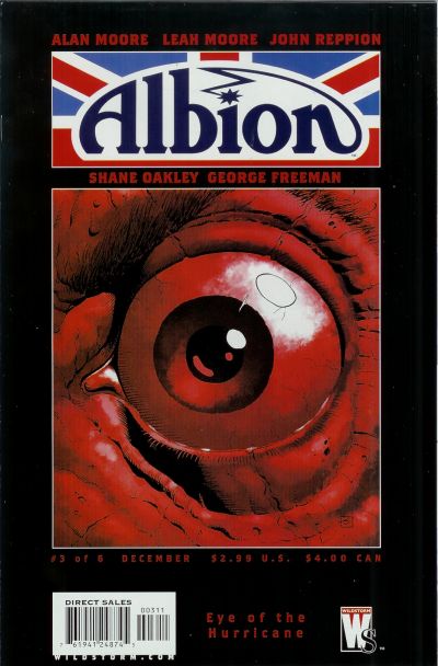 Cover for Albion (DC, 2005 series) #3