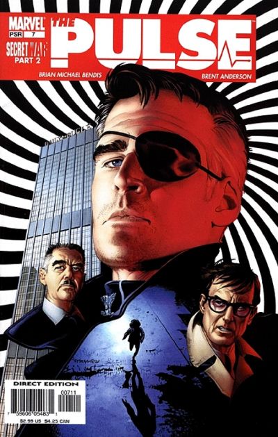 Cover for The Pulse (Marvel, 2004 series) #7