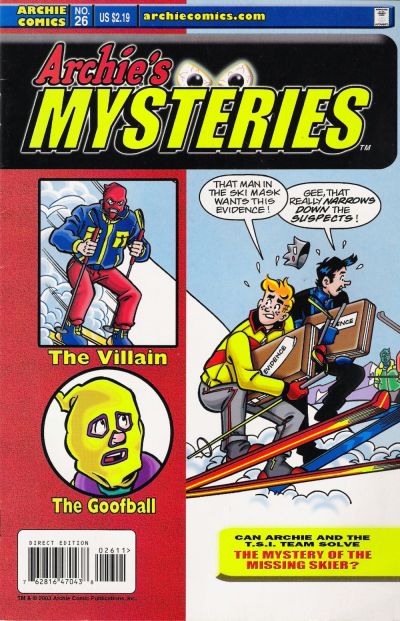 Cover for Archie's Mysteries (Archie, 2003 series) #26