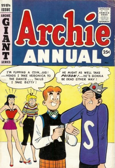 Cover for Archie Annual (Archie, 1950 series) #11