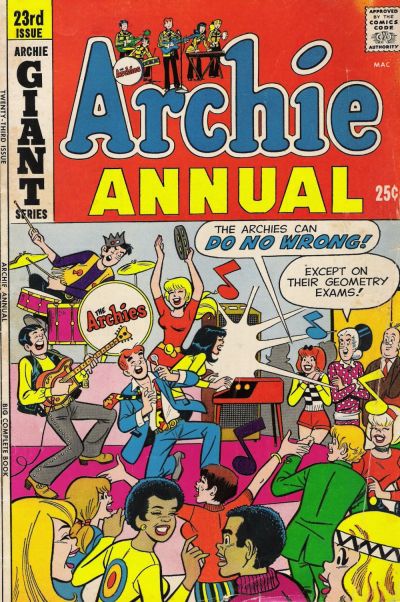 Cover for Archie Annual (Archie, 1950 series) #23