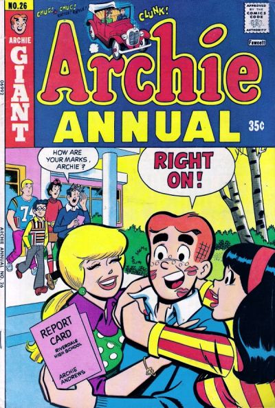 Cover for Archie Annual (Archie, 1950 series) #26