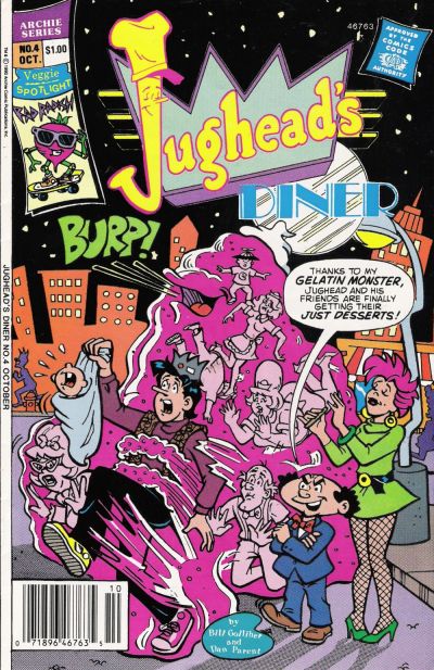 Cover for Jughead's Diner (Archie, 1990 series) #4