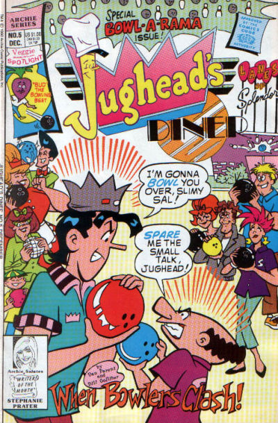 Cover for Jughead's Diner (Archie, 1990 series) #5 [Direct]