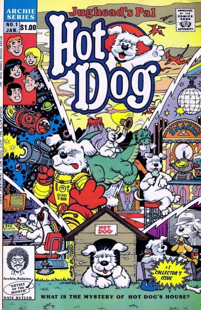Cover for Jughead's Pal Hot Dog (Archie, 1990 series) #1 [Direct]