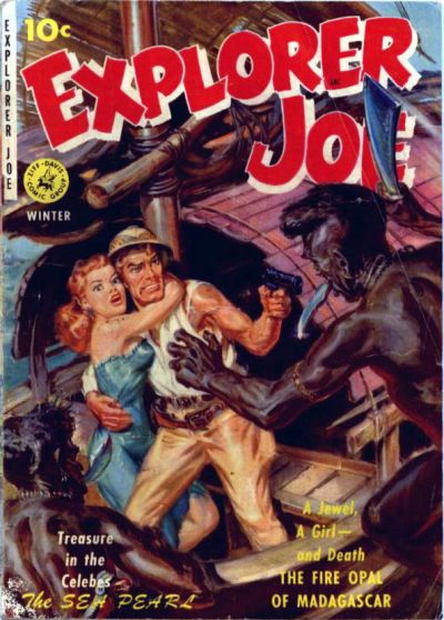 Cover for Explorer Joe (Ziff-Davis, 1951 series) #1