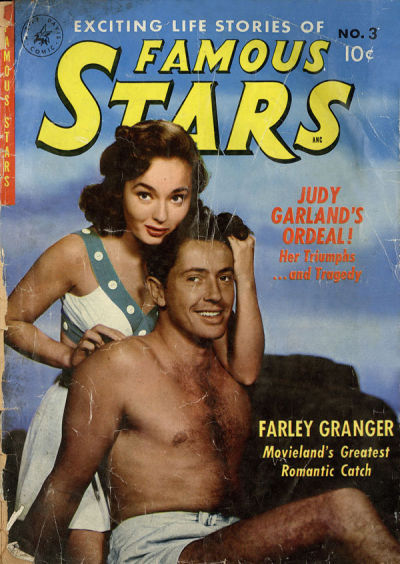 Cover for Famous Stars (Ziff-Davis, 1950 series) #3