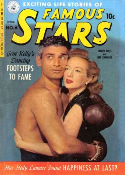 Cover for Famous Stars (Ziff-Davis, 1950 series) #6